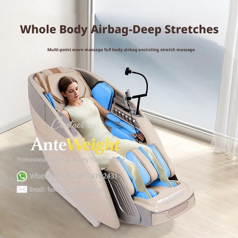 Zero gravity 4D full-body massage chair — image 6