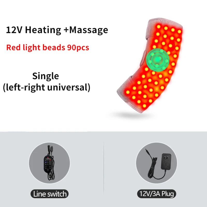 heated red light therapy elbow sleeve — image 7
