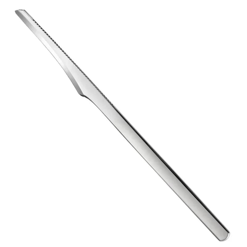 portable stainless steel foot scraper — image 5
