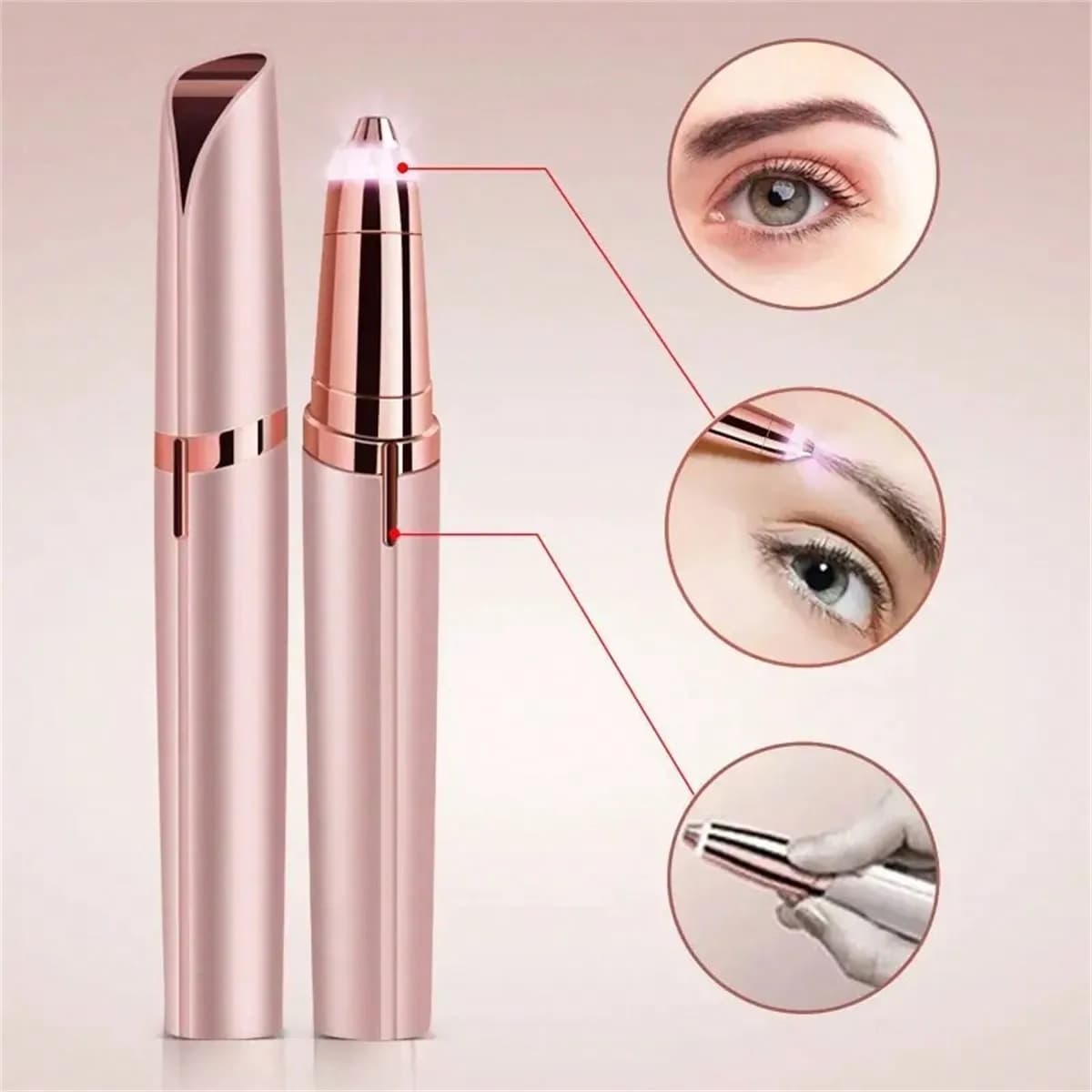 electric eyebrow trimmer for women — image 1