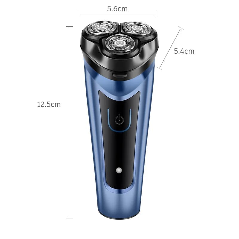 USB rechargeable electric shaver for men — image 4