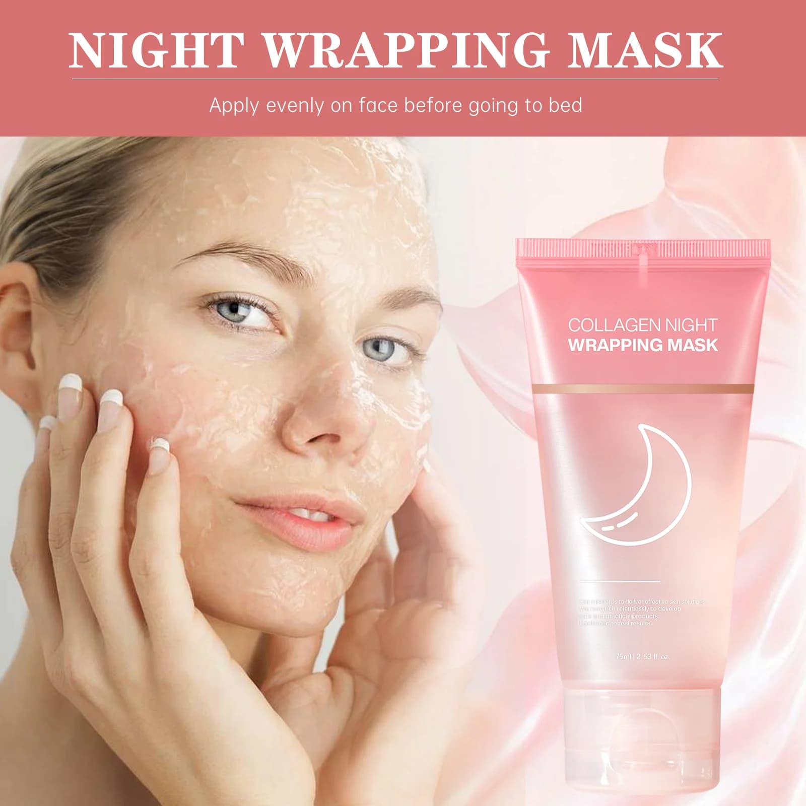 hydrating firming peel-off face mask — image 5