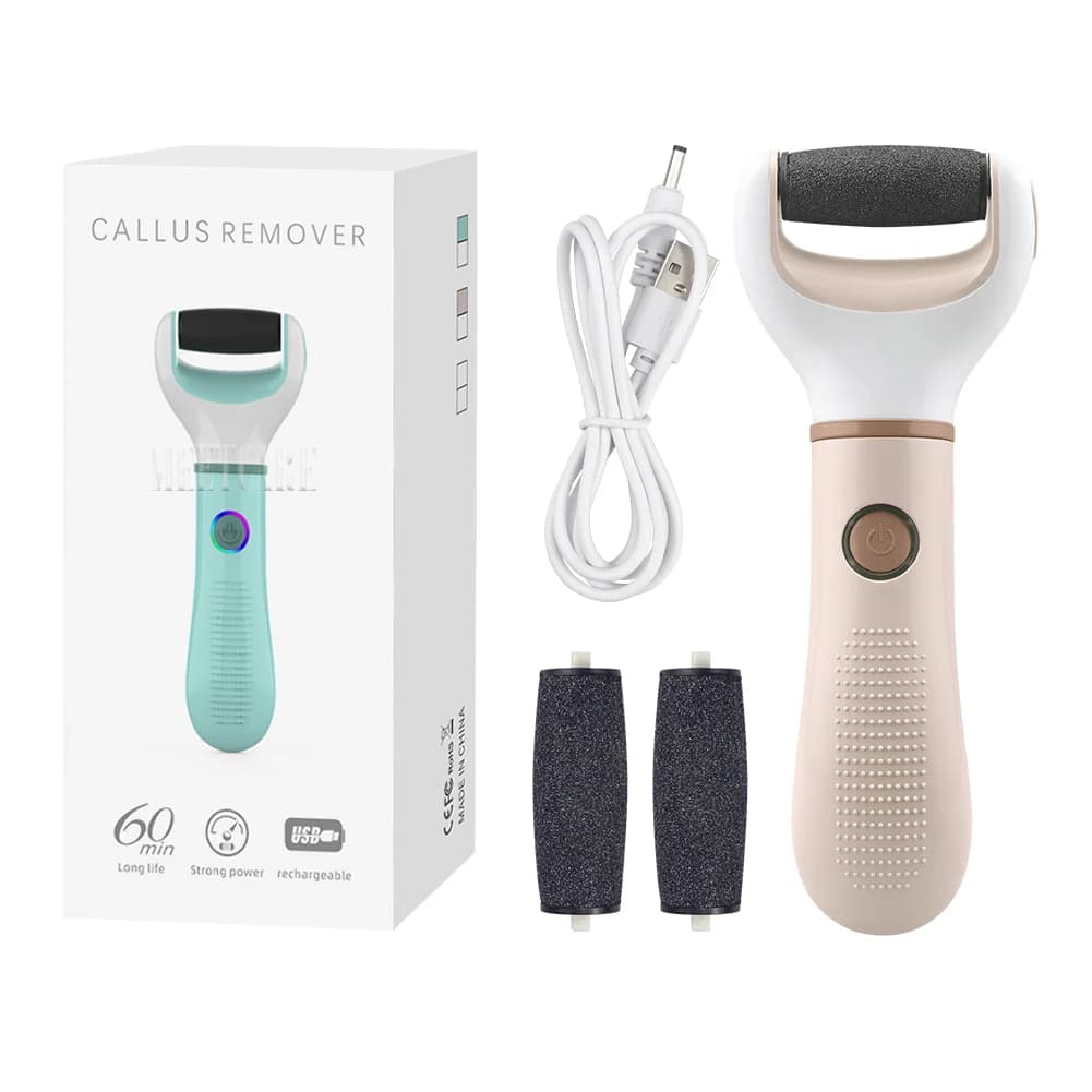 Wireless electric foot grinder for callus removal — image 7