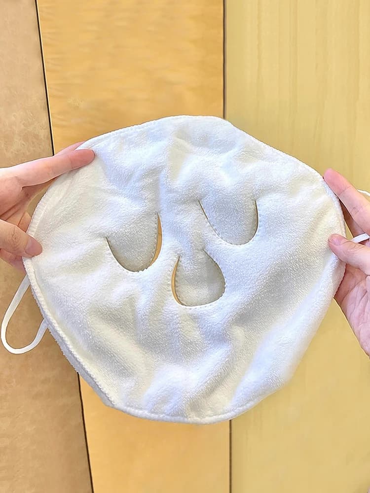 soft skin‑friendly steam heating compress towel — image 6