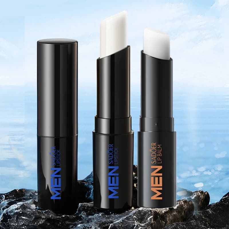 Men's shark grass vaseline lip balm tube — image 3