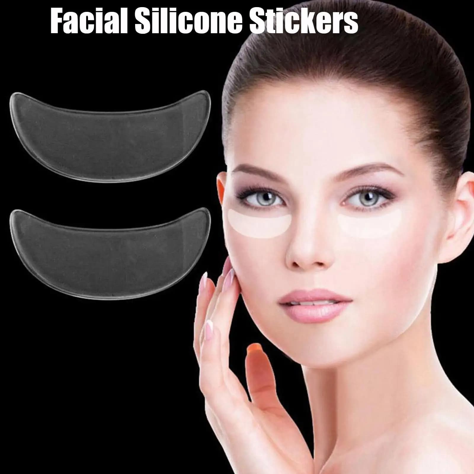 Reusable silicone forehead anti-wrinkle patch — image 4