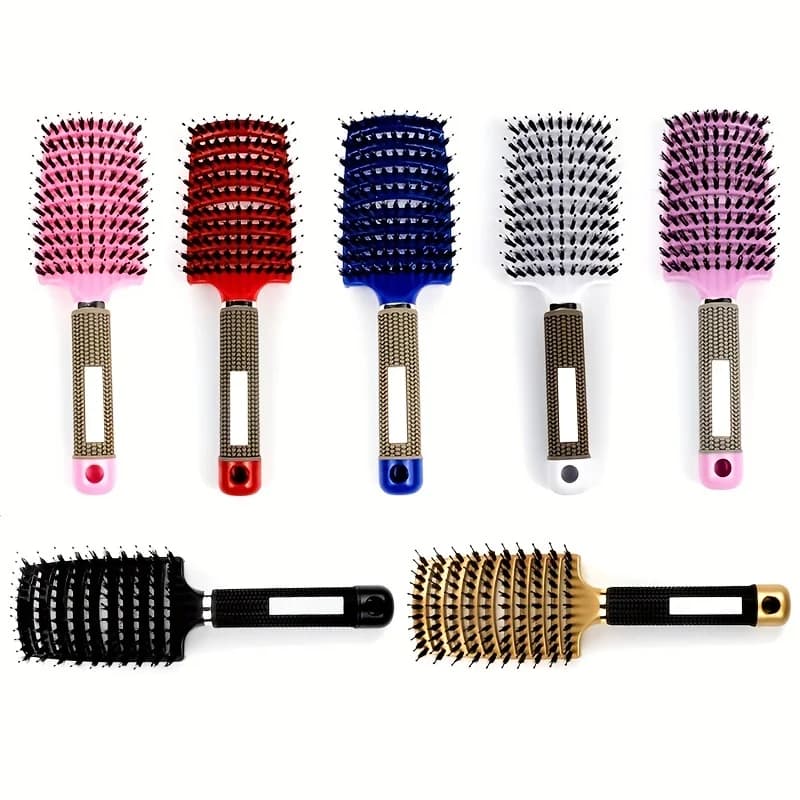 Scalp massage hair brush for women — image 6