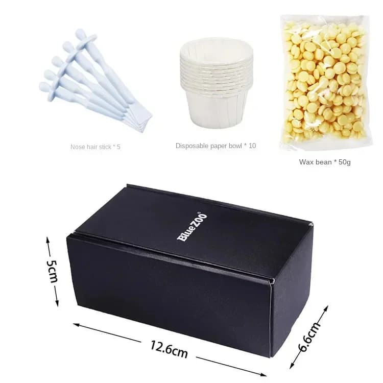 portable nose wax kit — image 8