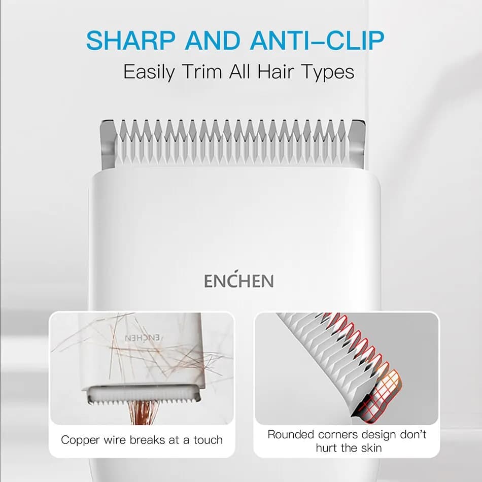 ENCHEN Boost cordless hair clipper with ceramic blades — image 3