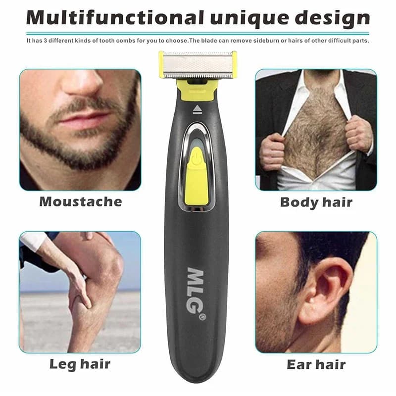 portable electric shaver and full-body trimmer — image 6