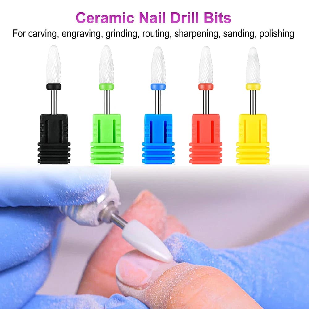 carbide nail drill bits set — image 4
