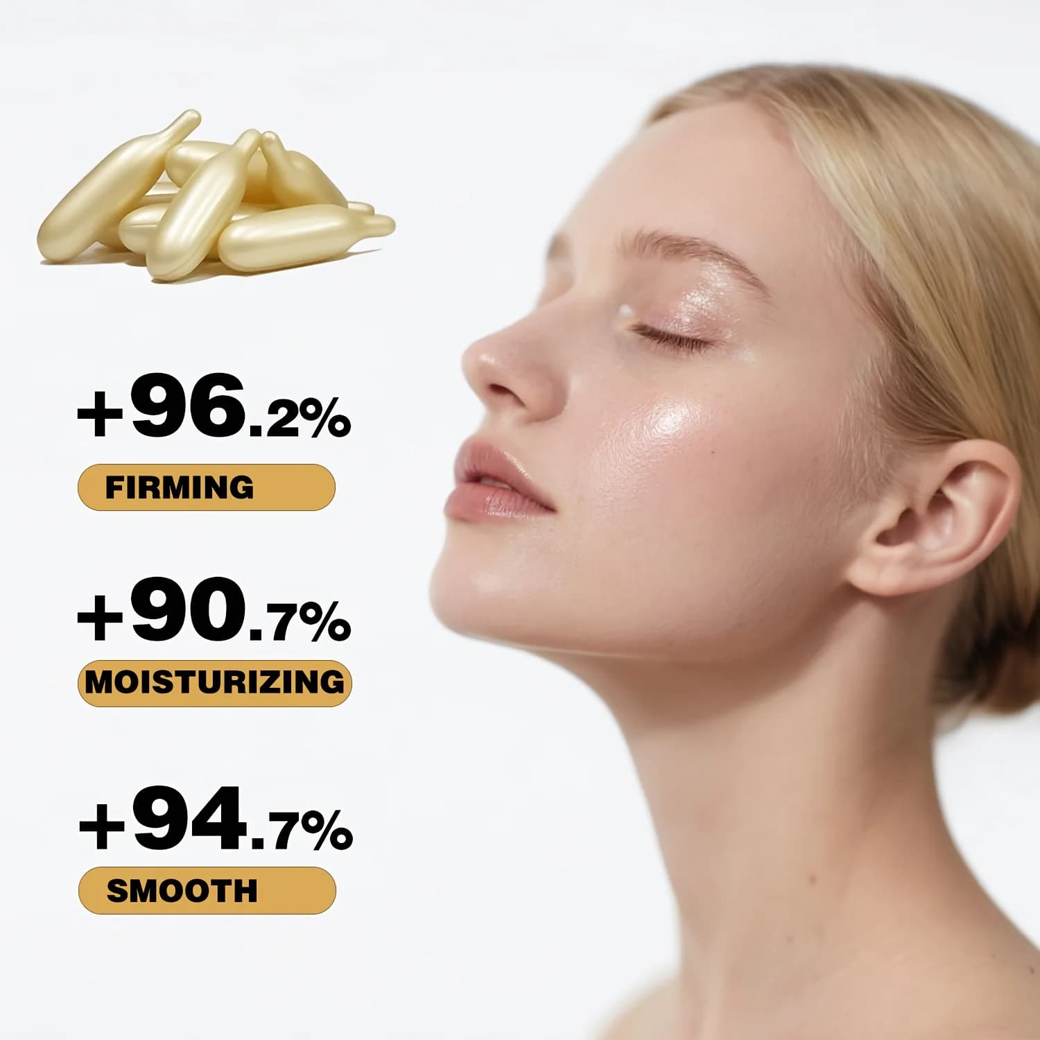 collagen firming capsule essence bottle with capsules — image 5