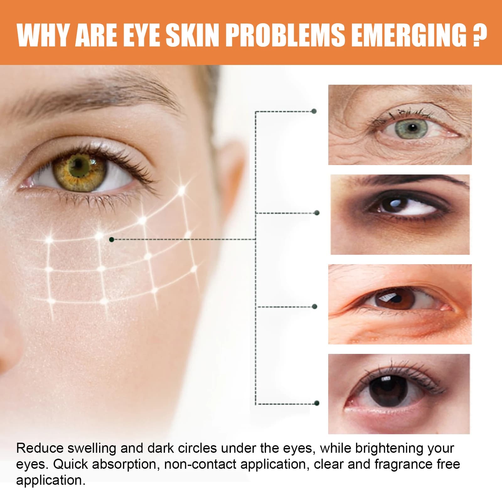 Vitamin C eye balm stick for dark circles — image 3