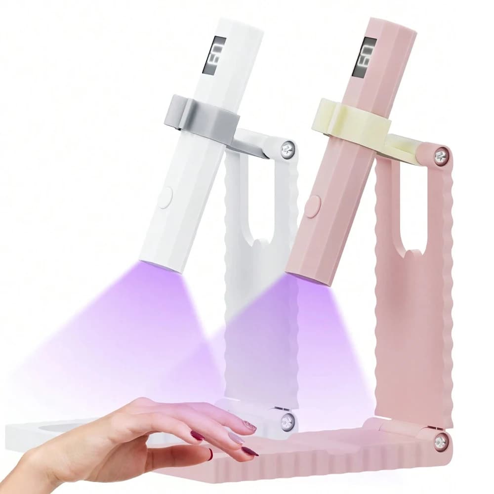 Rechargeable Handheld UV Nail Lamp for Gel Nails