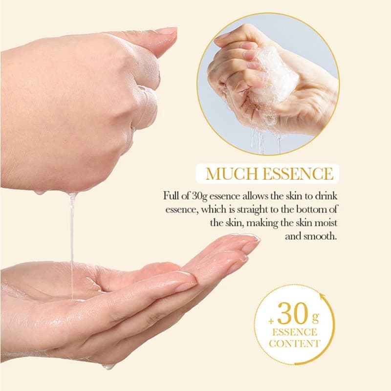 Bioaqua snail face mask sheet pack — image 5