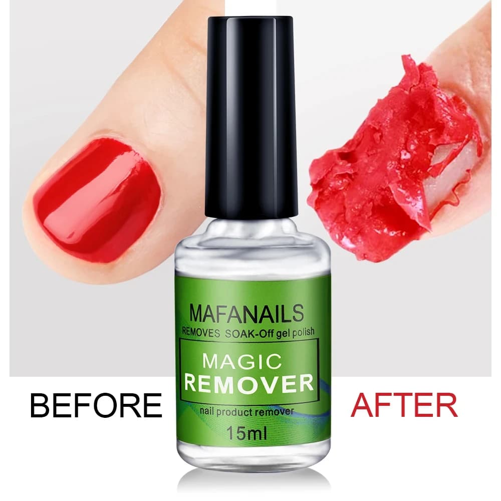 Magic Remover nail gel polish remover bottle 15ml — image 3