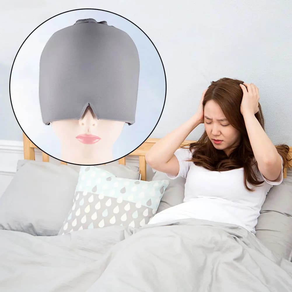 gel ice migraine relief cap — image 4