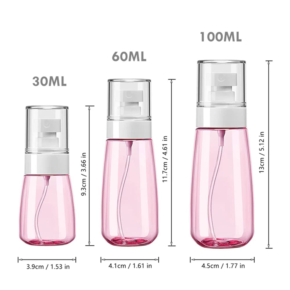 30 ml mini refillable travel spray bottle — image 6