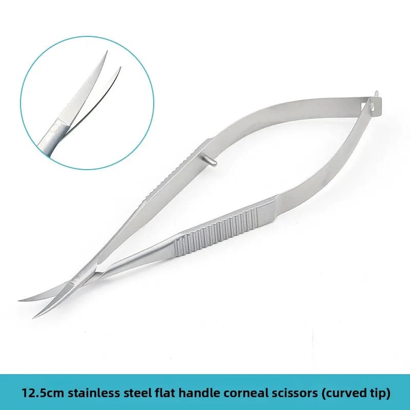 Stainless steel cuticle nipper pliers — image 8