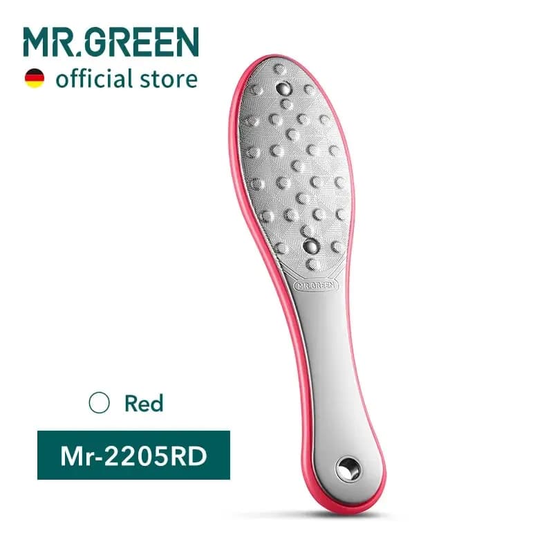 double sided stainless steel foot file for callus removal — image 8