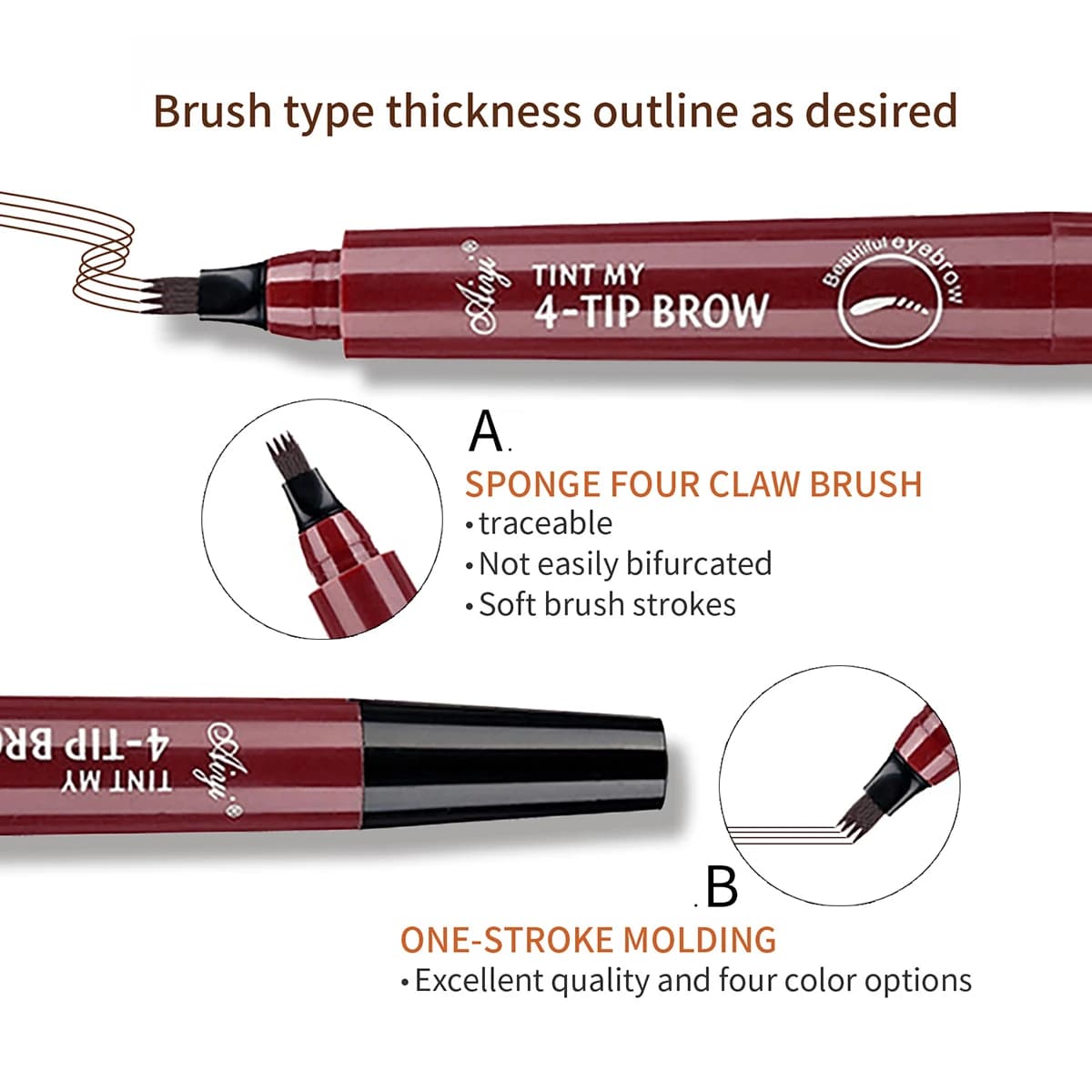 waterproof microblading eyebrow pencil — image 5