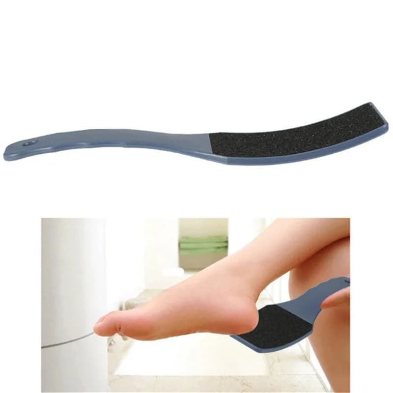 double‑sided foot file with coarse sandpaper — image 3