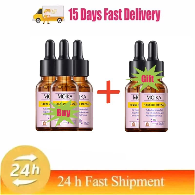 nail fungus treatment serum bottle — image 7
