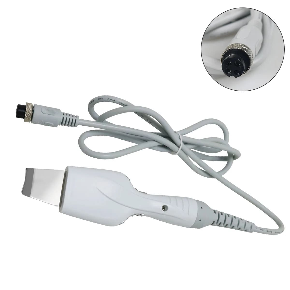 Ultrasonic facial scrubber with oxygen hydro probe — image 8