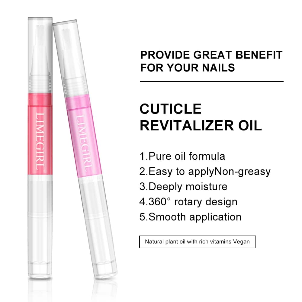 Limegirl cuticle oil pen gift set of six — image 2
