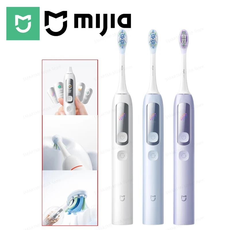 Mijia Smart Servo-Oscillation Electric Toothbrush – IPX8 Waterproof