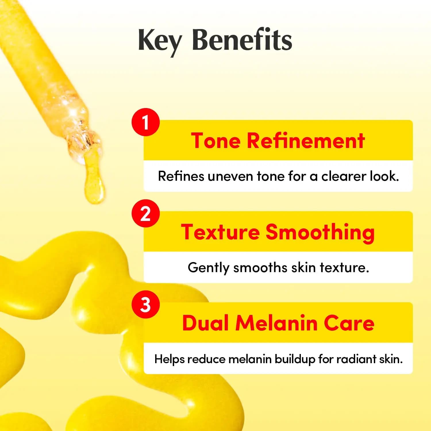 Bakuchiol and vitamin C illuminating serum bottle — image 3