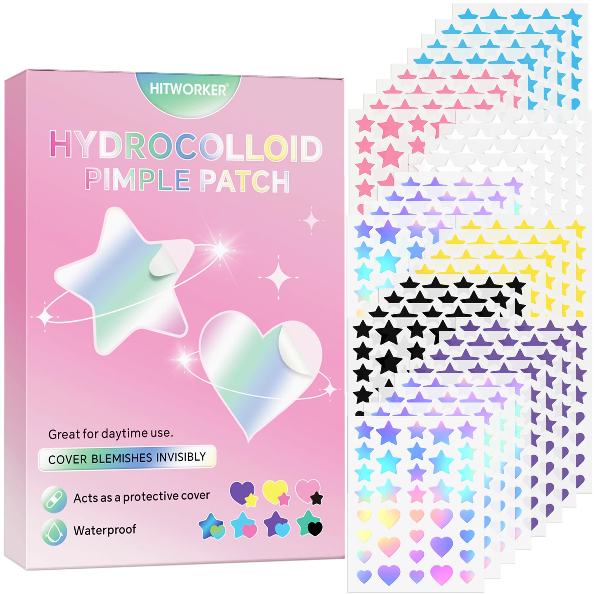 Box of acne patches — image 1