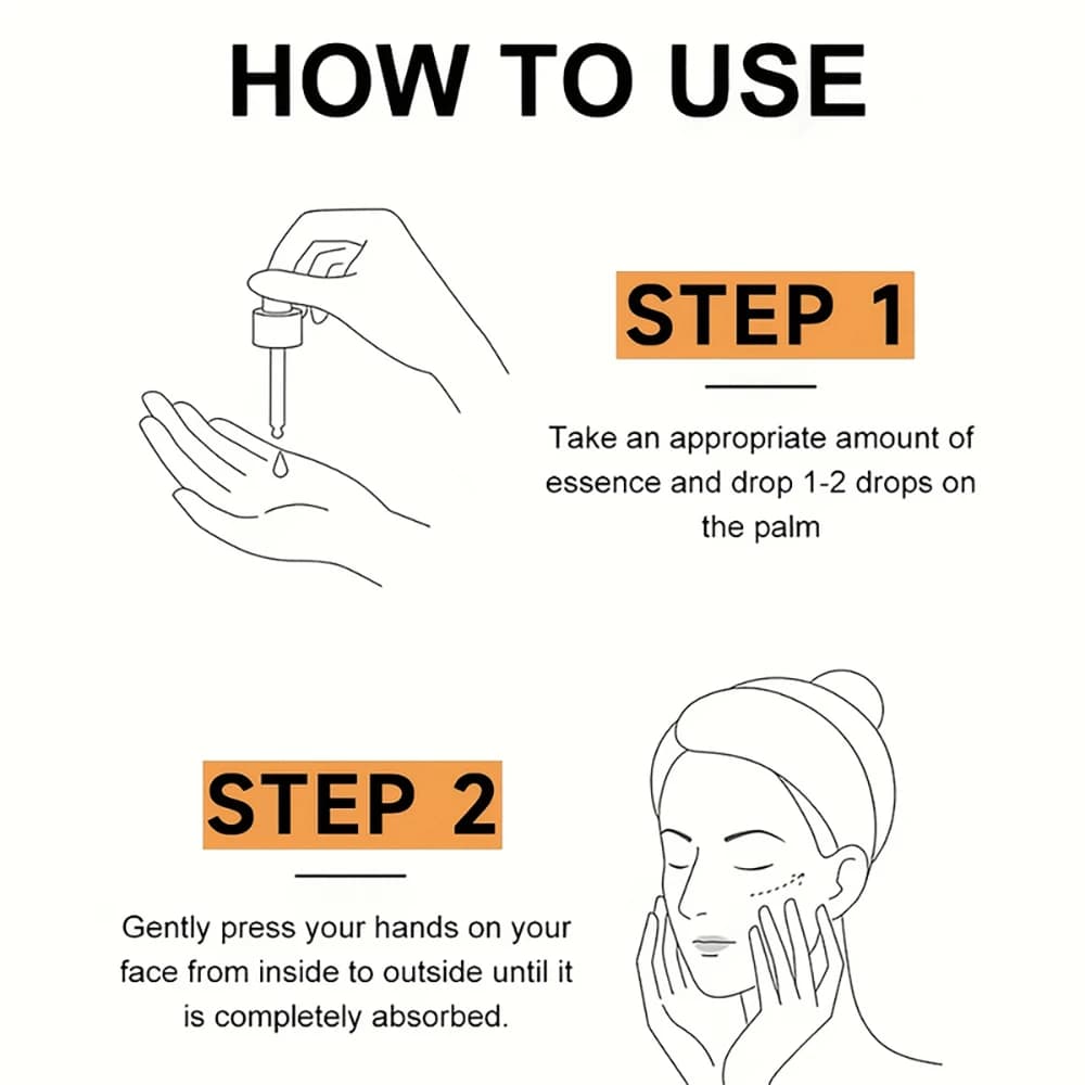 Vitamin C, Retinol and Hyaluronic Acid serum duo bottles — image 5