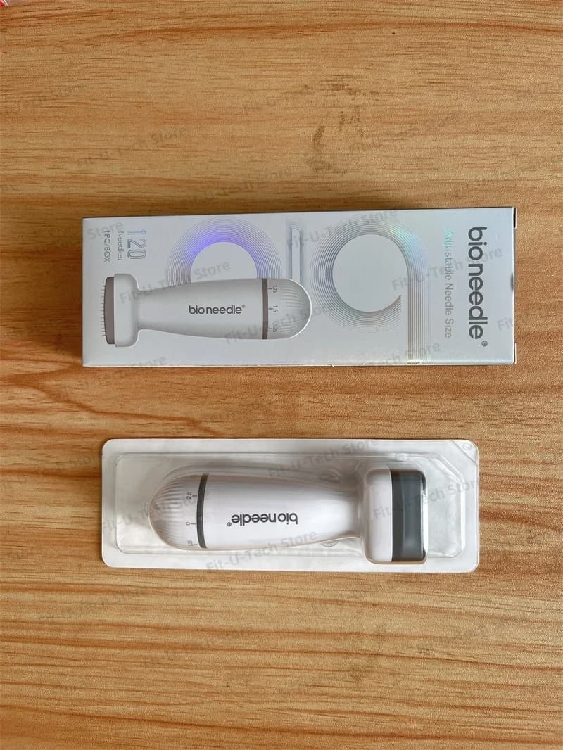 adjustable derma stamp with 120 microneedles — image 6