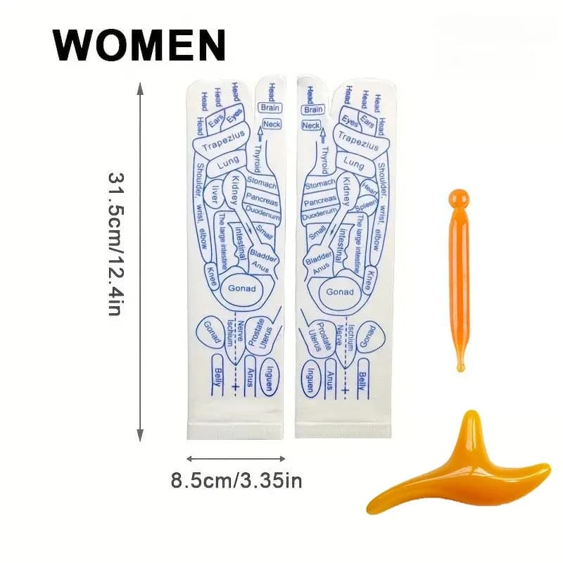 acupressure foot massage socks — image 6