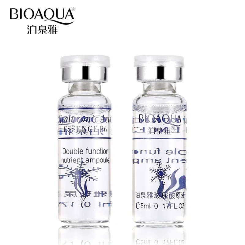 BioAqua hyaluronic acid moisturizing serum bottle — image 6