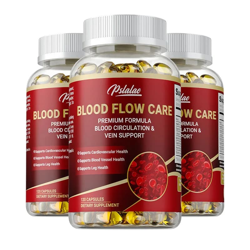 Bottle of Blood Flow Care supplement — image 7