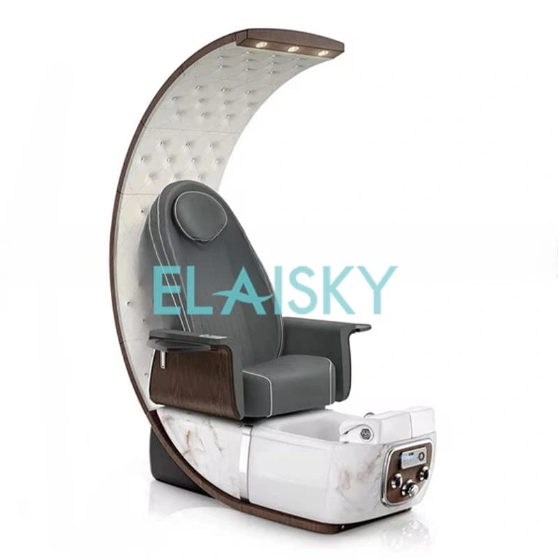 Curved electric foot massage sofa — image 4