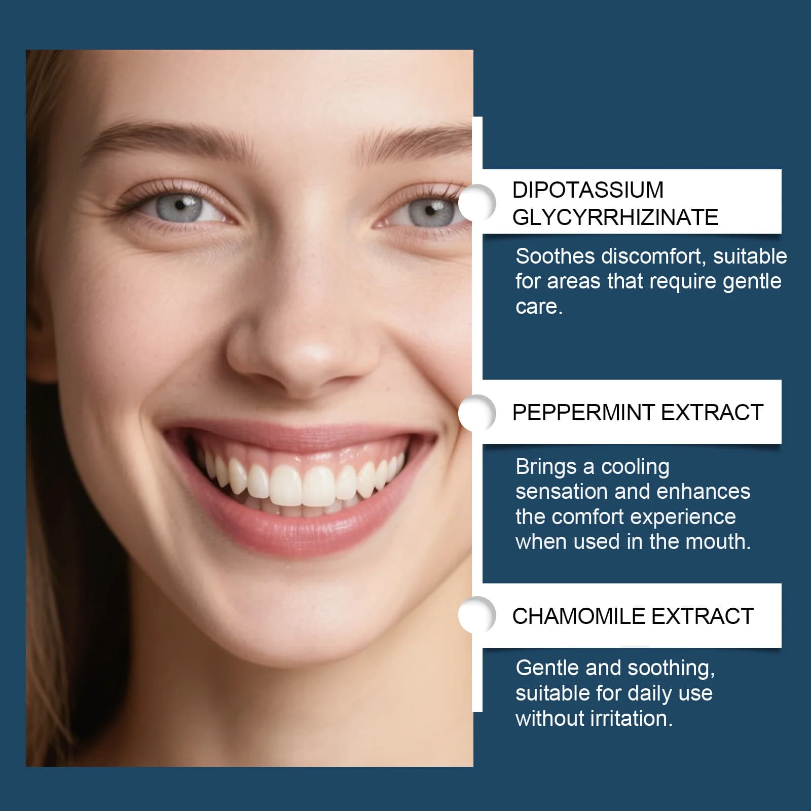 gentle gum soothing gel tube — image 3