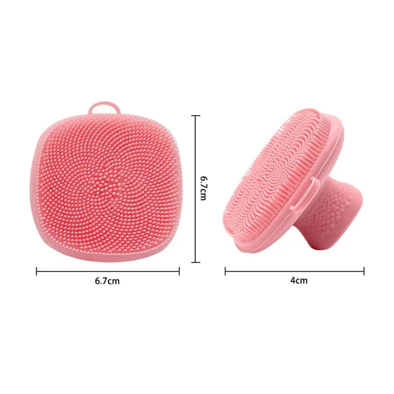 silicone facial cleansing brush — image 6