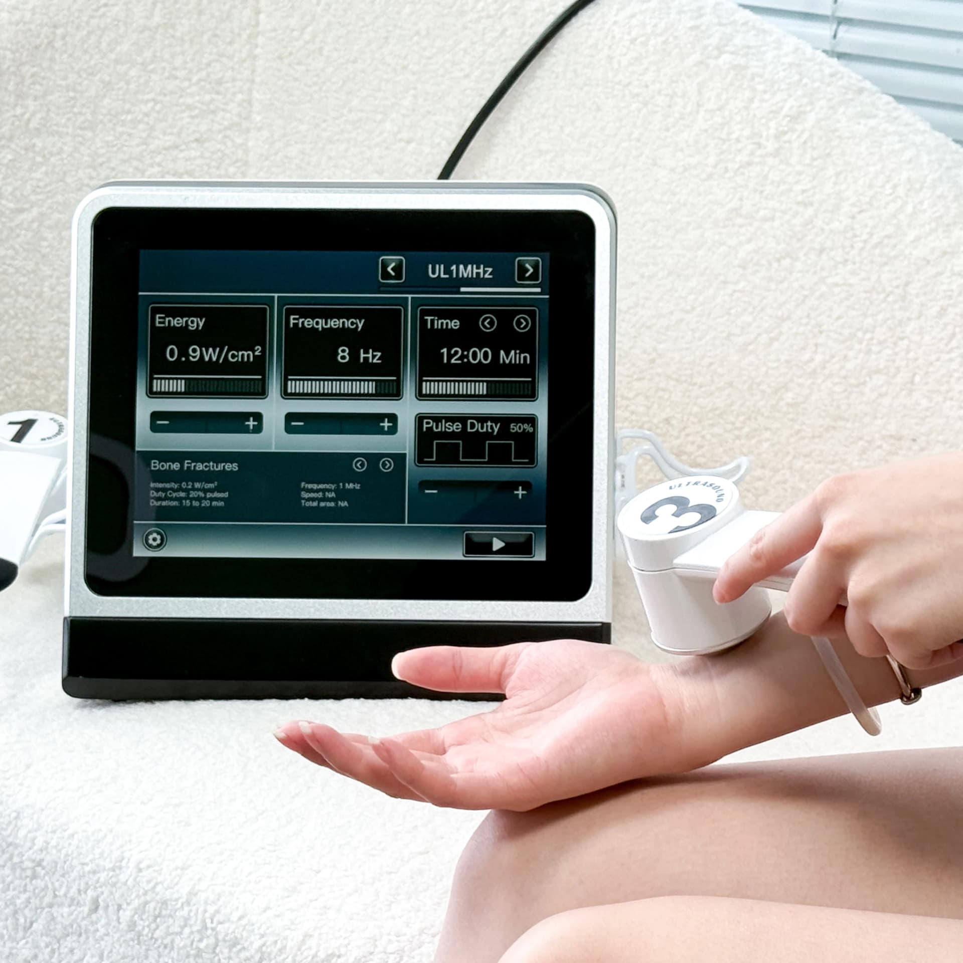 3 MHz & 1MHz Professional Frequency Therapeutic Ultrasound — image 4