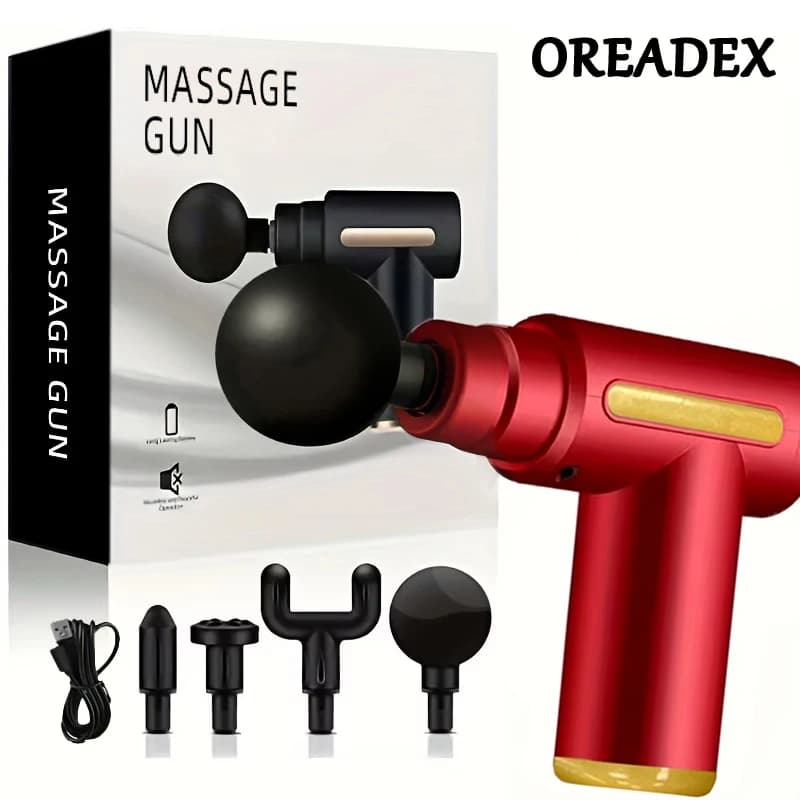 Portable Handheld Fascia Gun USB Charging Tapping Massager for — image 7
