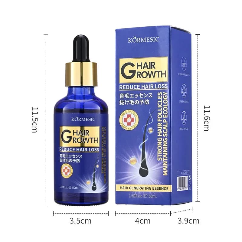 hair growth serum bottle — image 6