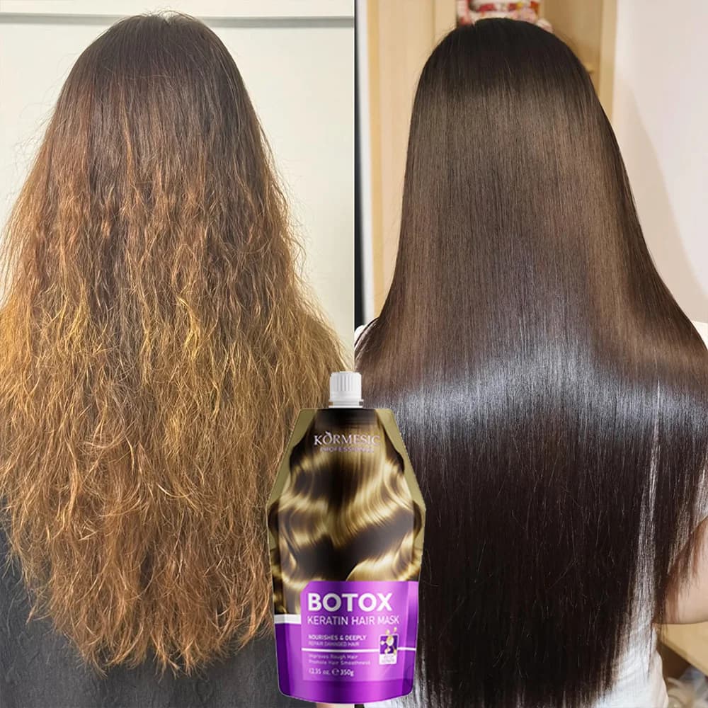 keratin hair mask jar — image 2