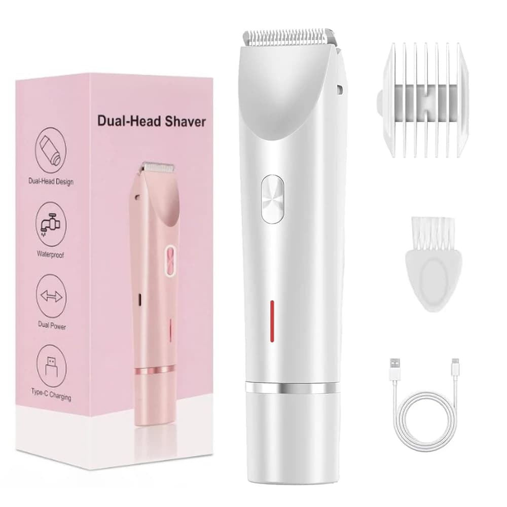 waterproof women’s electric shaver and trimmer — image 7