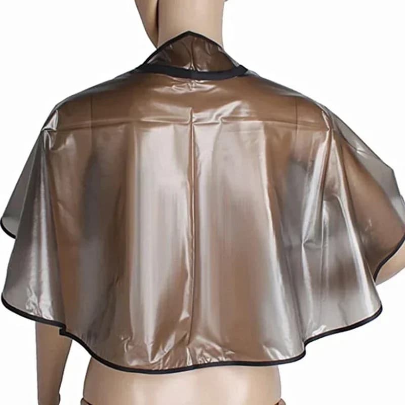 waterproof hair cutting collar and cape — image 7