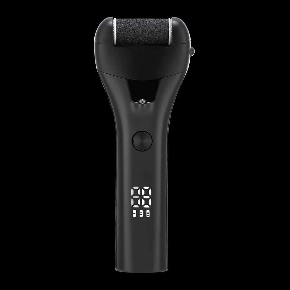 Rechargeable Electric Callus Remover with 3 Heads