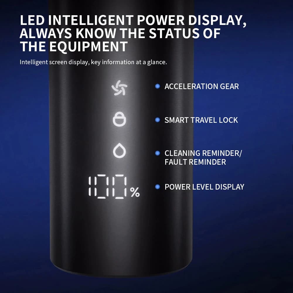 Xiaomi MiJia S301 electric beard trimmer — image 5