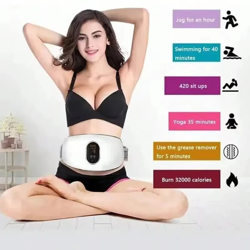 Abdominal vibration slimming machine — image 4