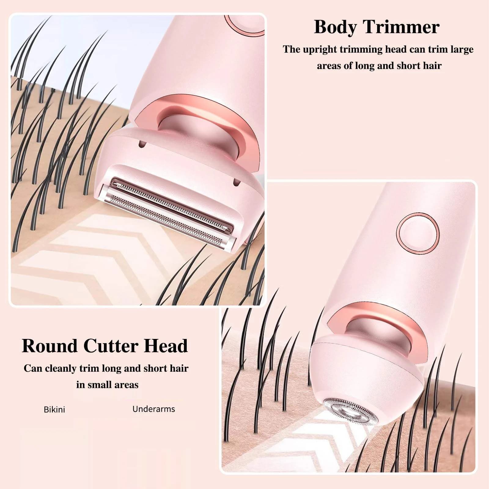 electric bikini hair trimmer for women — image 3